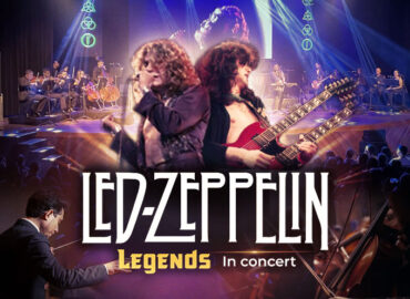 Led Zeppelin Legends In Concert espetaculo show orquestra banda musical rock