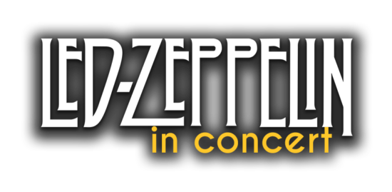 Espetáculo Led Zeppelin In Concert logo marca
