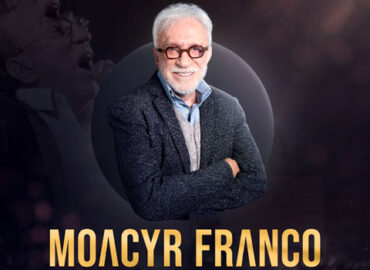 Moacyr Franco e Banda ator cantor Show Teatro Espetáculo Musical