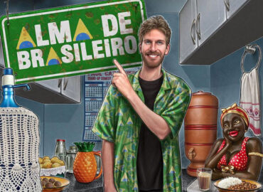 Paul Cabannes Novo Show Alma de Brasileiro Parisileiro humor espetáculo comédia show teatro