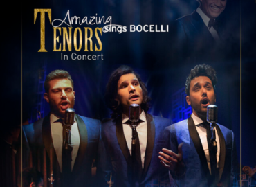 Amazing Tenors In Concert Espetáculo tenores cantores musical ópera