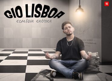 Gio Lisboa comedia caótica standup stand up humor espetaculo teatro show