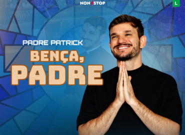 Padre Patrick bença padre show standup cristao catolico religiao espetaculo teatro comedia humor